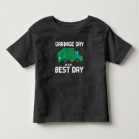 Garbage Day Fun Trash Truck Waste Trucker Dumpster