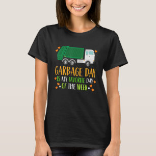 Garbage Day Is My Favourite Day Toddler T-Shirt