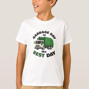 Garbage Day is the Best Day Kids T-Shirt