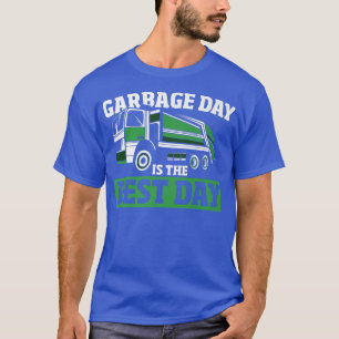 Garbage Day Waste Management Trash Transporter Gar T-Shirt