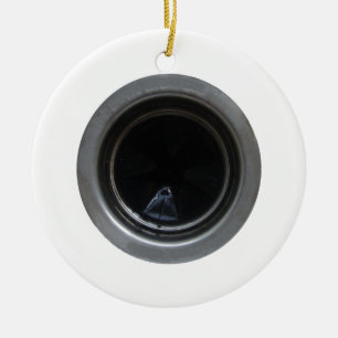 Garbage Disposal Ceramic Tree Decoration