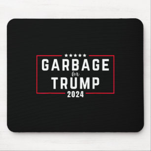 _garbage For Trump 2024 Mouse Pad
