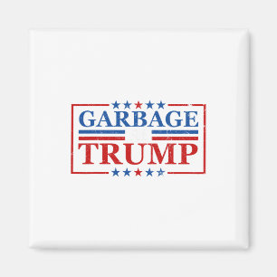 Garbage For Trump Garbage For Trump 2024 President Magnet