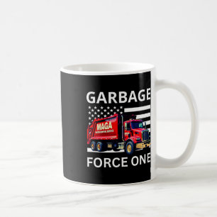 Garbage Force One Trump Tee Mega Garbage Truck Coffee Mug