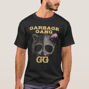 Garbage Gang Possum Animals Opossum Animal Raccoon T-Shirt