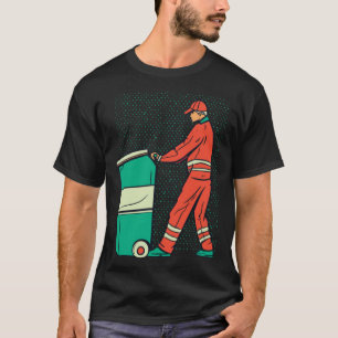 Garbage Man Cleaning Housekeeping T-Shirt