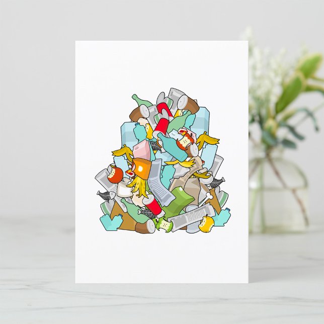 Garbage Pile Invitation (Creator Uploaded)