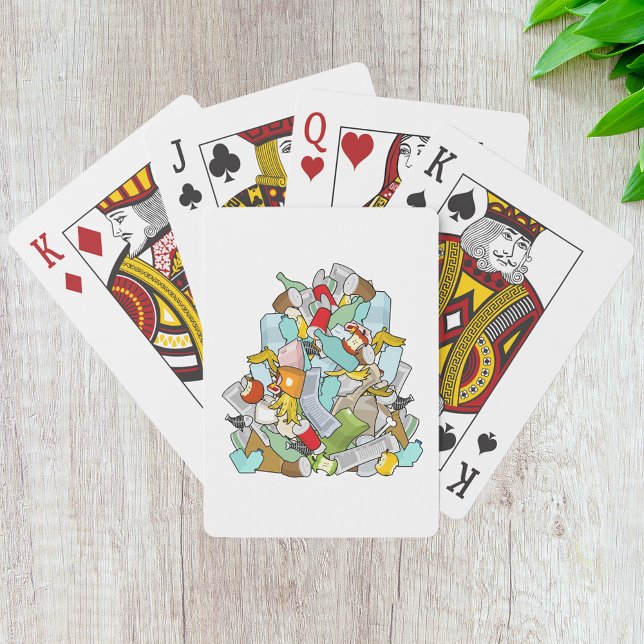 Garbage Pile Playing Cards (Creator Uploaded)