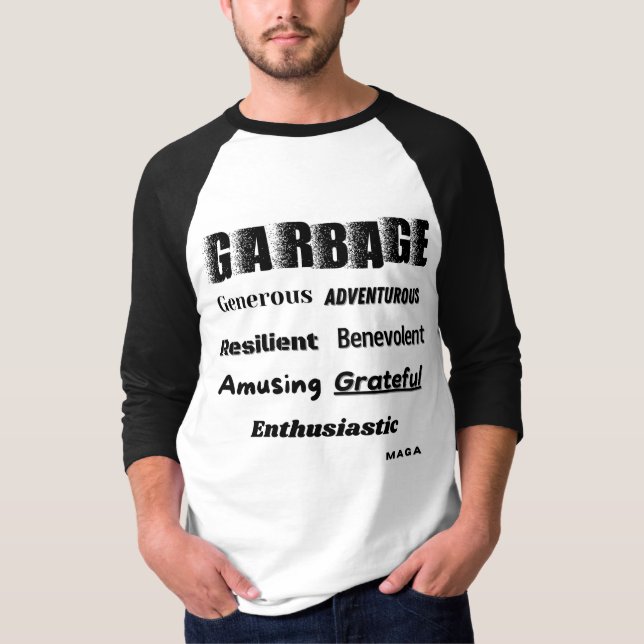 Garbage T-Shirt (Front)