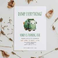 Garbage Truck Birthday