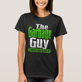 Garbage Truck Costume for a Garbage Guy T-Shirt