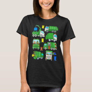 Garbage Truck Dump Trash Trucks T-Shirt
