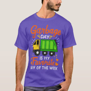 Garbage Truck Garbage Day 2 T-Shirt