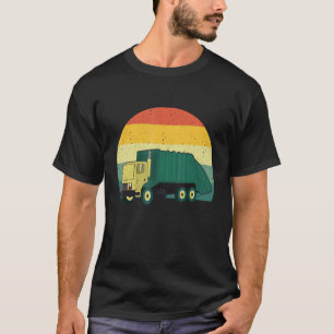 Garbage Truck Garbage Truck Women Men Kids T-Shirt