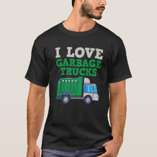 Garbage Truck Garbarge Truck Lover T-Shirt