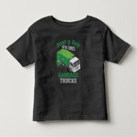 Garbage Truck loving Boy Toddler Cool Recycling