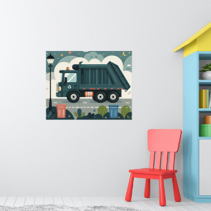 Garbage Truck  Poster