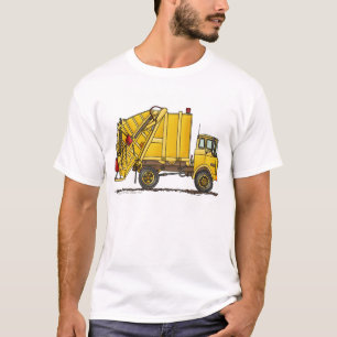 Garbage Truck Rear Loader Apparel T-Shirt