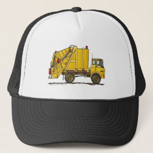 Garbage Truck Rear Loader Hats