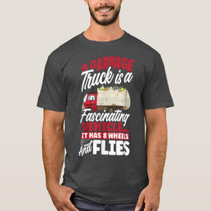 Garbage Truck Sanitation Worker Joke T-Shirt