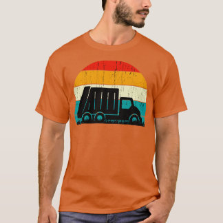 Garbage Truck Shirt Recycling Trash Garbage Truck 