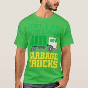 Garbage Truck Truck Lover T-Shirt