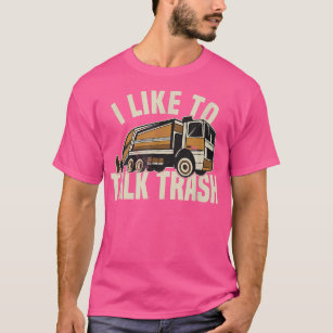 Garbage Truck Waste Collector 703 T-Shirt