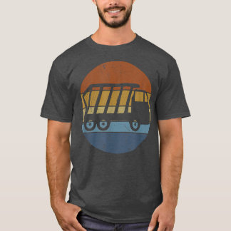 Garbage Truck Waste Collector  T-Shirt