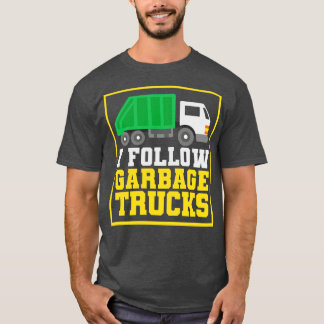 garbage trucks T-Shirt