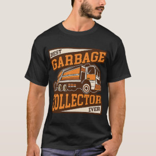 Garbageman Night Garbage Truck Driver Garbage Coll T-Shirt