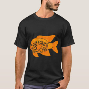 Garbaldi Tribal Design - Coloured T-Shirt