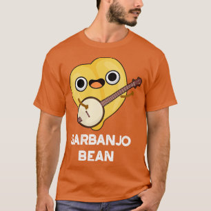 Garbanjo Bean Cute Garbanzo Banjo Pun 1 T-Shirt