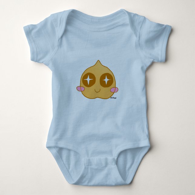 Garbanzo kawaii baby bodysuit (Front)