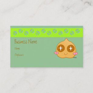 Garbanzo kawaii business card