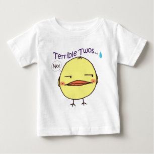 Garbanzo ~ Terrible Twos..Infant T-shirt