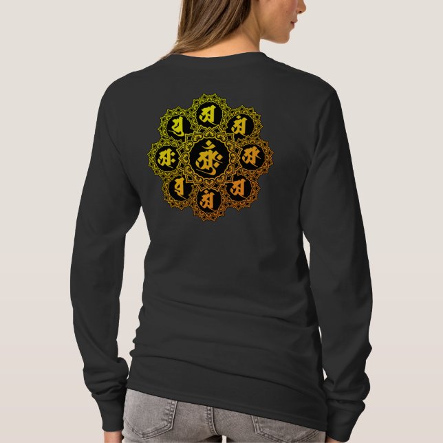 Garbha Mandala T-Shirt (Back)