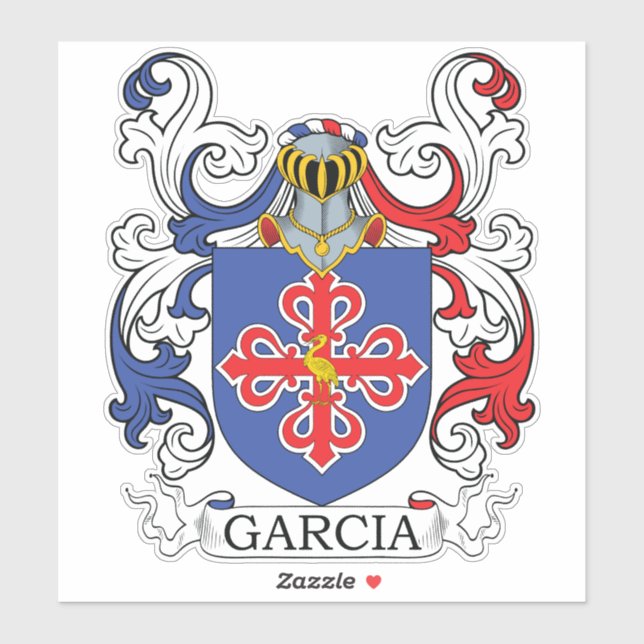 Garcia Family Crest (Sheet)