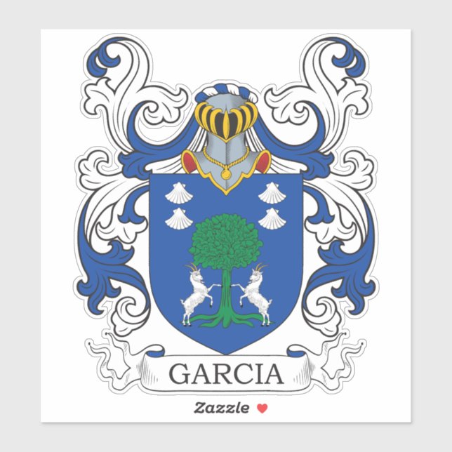 Garcia Family Crest (Sheet)