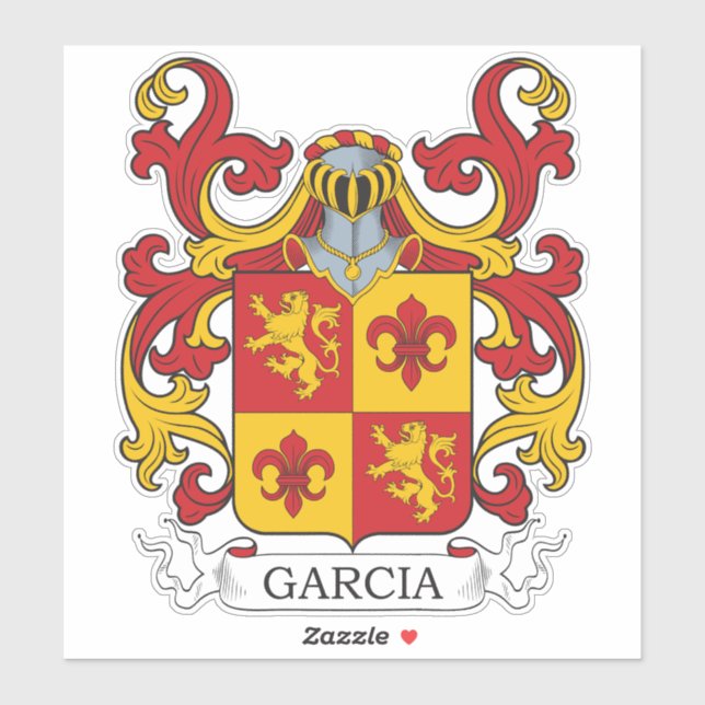 Garcia Family Crest (Sheet)