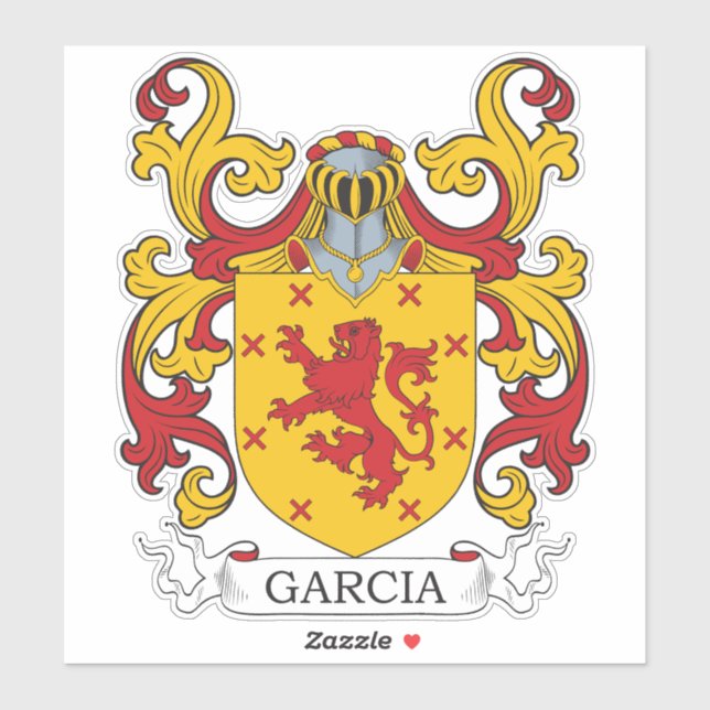 Garcia Family Crest (Sheet)