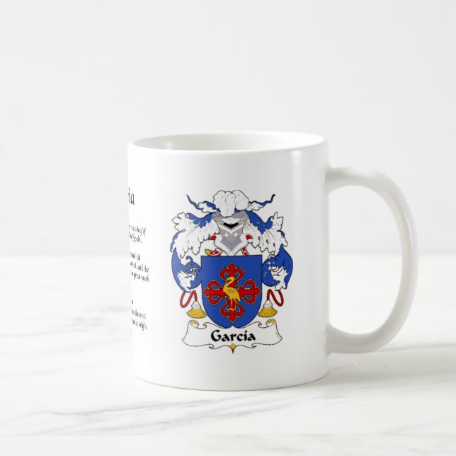 Garcia Family Crest Cup (Right)