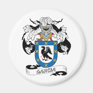 Garcia Family Crest Magnet