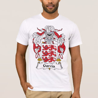 Garcia Family Crest T-Shirt