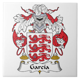 Garcia Family Crest Tile