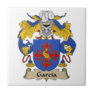 Garcia Family Crest Tile