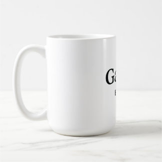 Garcia Family Name Graphic | Est. 2025 Coffee Mug