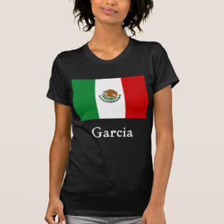 Garcia Mexican Flag T-Shirt