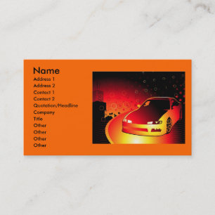 Garcya.us_redcar, Name, Address 1, Address 2, C... Business Card
