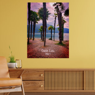Garda Lake Italy Poster