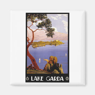 Garda lake magnet